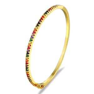Beverly Hills Boutique Rainbow Bangle…